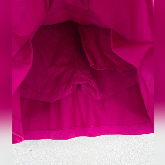 Nike Golf Dri Fit Pleated Mini Skort Athletic Preppy Tennis Skirt Size Medium - Picture 11 of 15